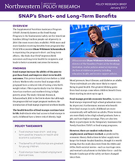 SNAP's Short- and Long-Term Benefits 