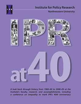 cover of IPR at 40