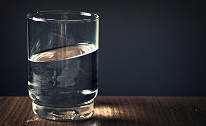 image of glass of water