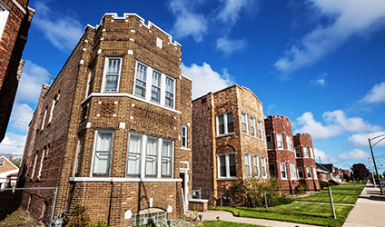 image of Chicago South Side neighborhood