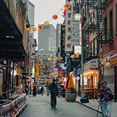 image of chinatown street