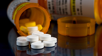 image of prescription opioids