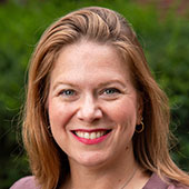 Headshots of professor Nichole Pinkard and Elizabeth Tipton