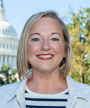 headshot of Stefanie DeLuca