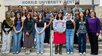 Photo of Undergraduate Research Assistants