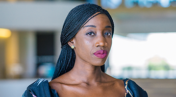 Headshot of Professor Sally Nuamah